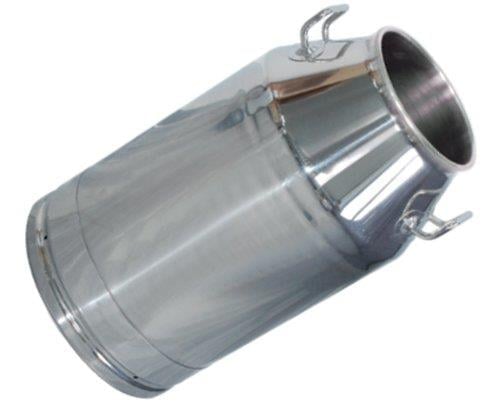 Bartech 40 Lt. Dar Ağızlı 18cm Paslanmaz Güğüm