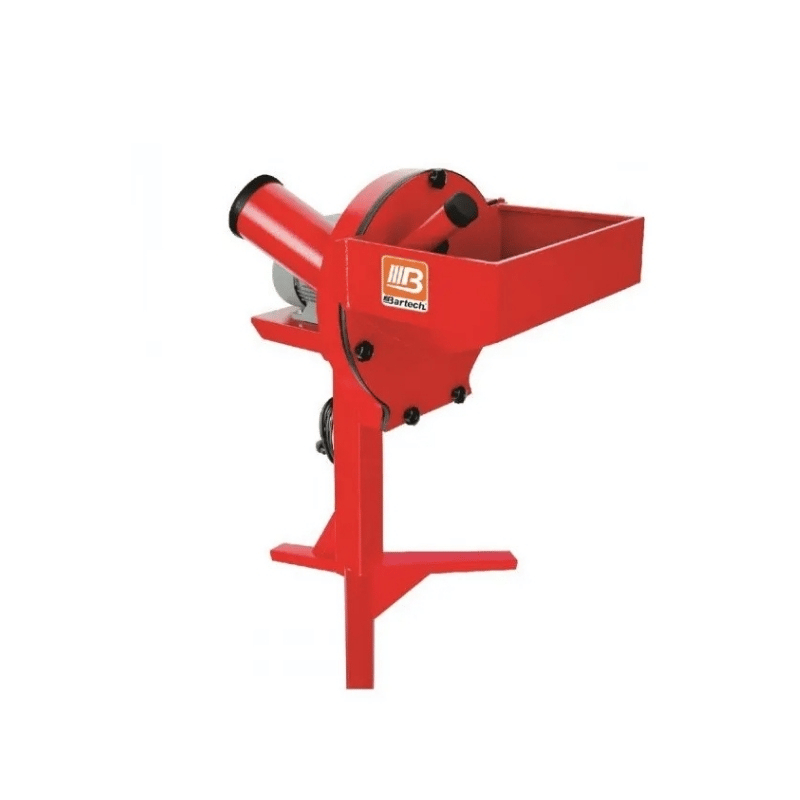 Bartech 4Hp 380VYem Kırma Makinesi Sabit