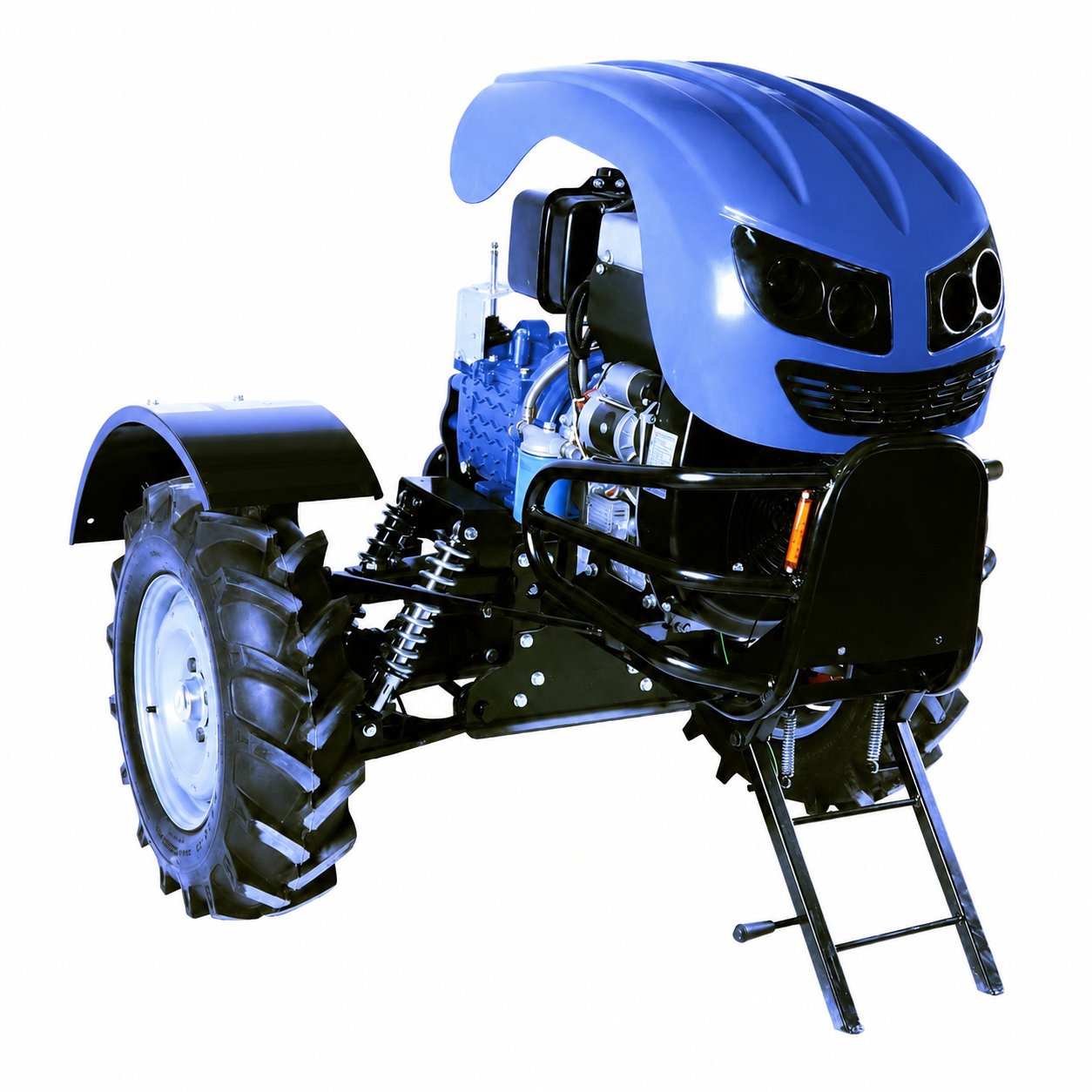 Bartech Dizel Motor 26 Hp Marşlı Çapa Makinesi (Bartech Motor) 4 İleri / 2 Geri Şanzıman