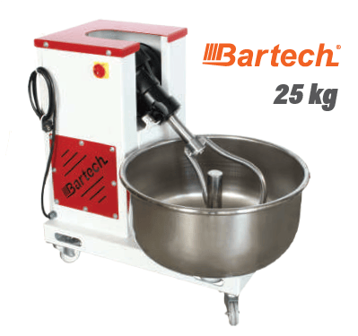 Bartech Hamur Yoğurma Makinesi 25 Kg Un - 35 Kg Hamur