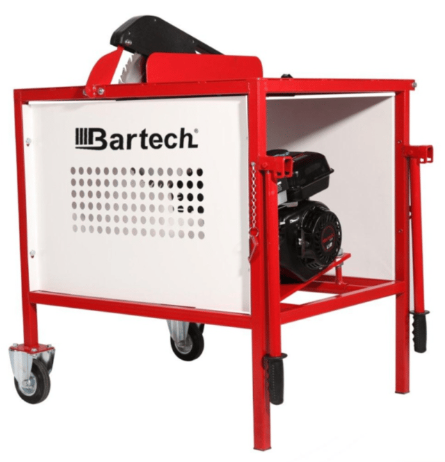 Bartech Sehpalı Benzinli Testere Makinesi