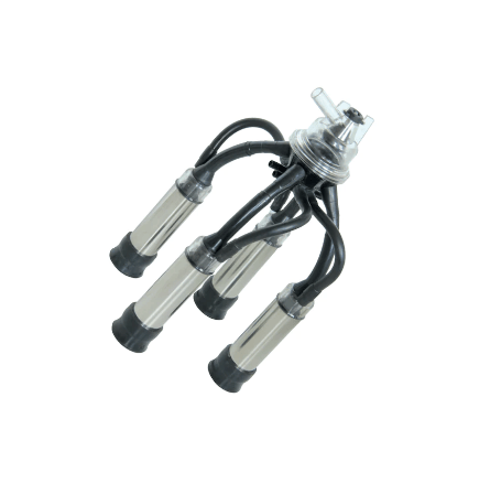 Bartech Süt Pençesi Komple 160cc Kauçuk 4K Kadehli