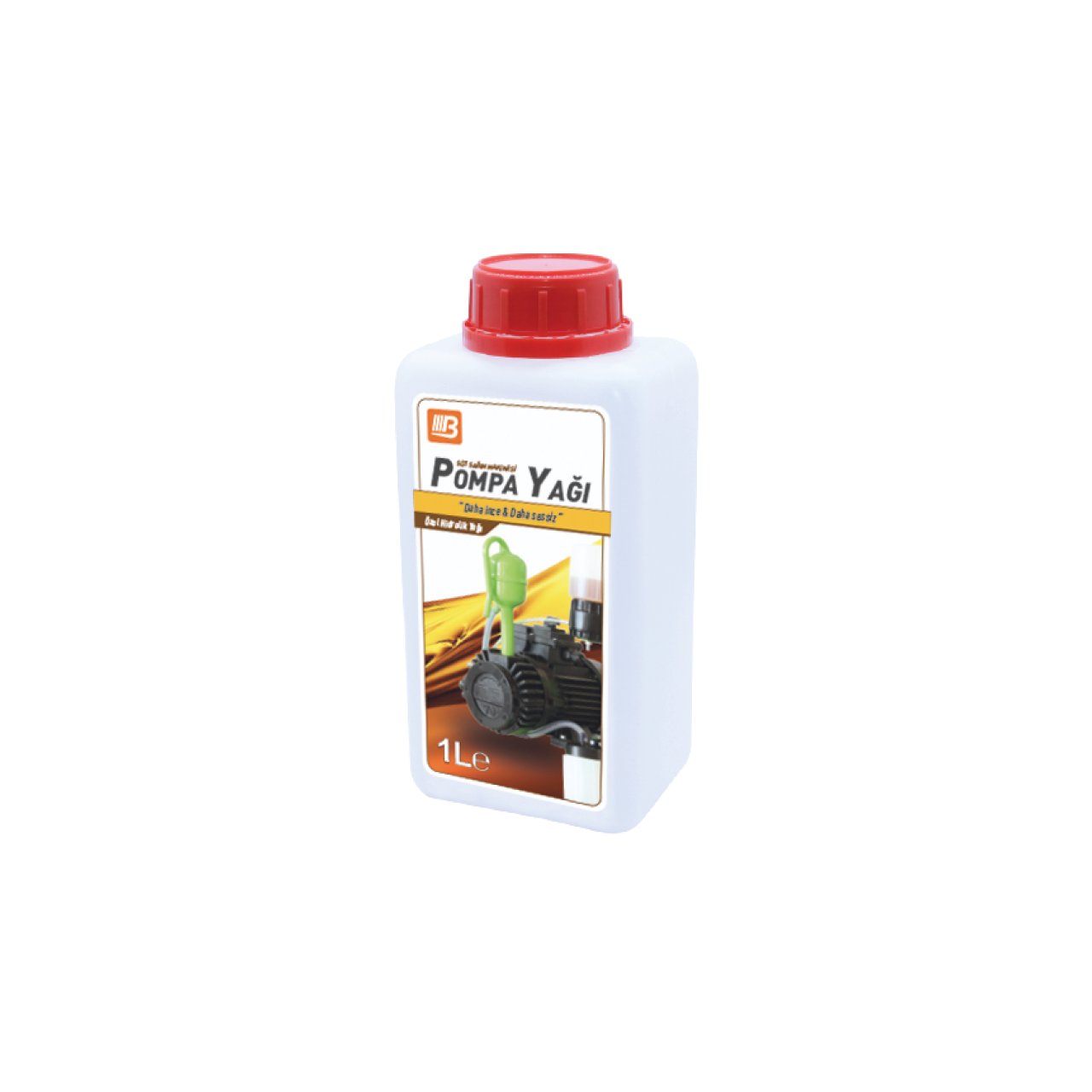 Bartech Süt Sağım Makinesi Özel Pompa Yağı 1Lt.