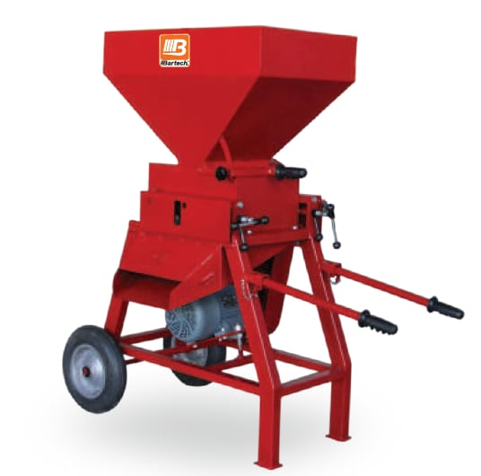 Bartech Yem Ezme Makinesi 4Hp 380 Volt Trifaze