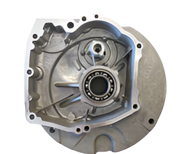 Briggs Silindir Alt Karter Kapağı 8.5 Hp Rulmanlı Gövde Krank Mil Yatağı