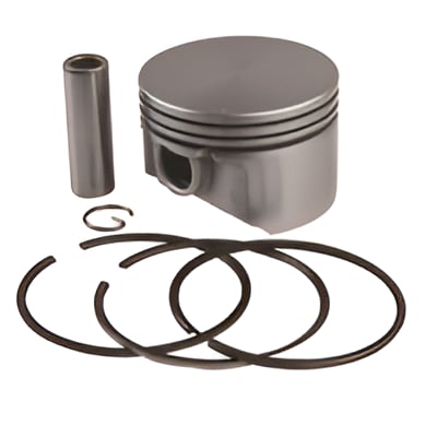 Briggs Tipi Piston 6.5 hp İntek Motorlar İçin 68 mm Çaplı Yanma Parçası