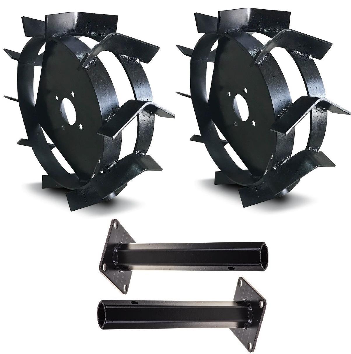 Çapa Makinaları Demir Teker Ve Aks Takımı 400x8-32 mm