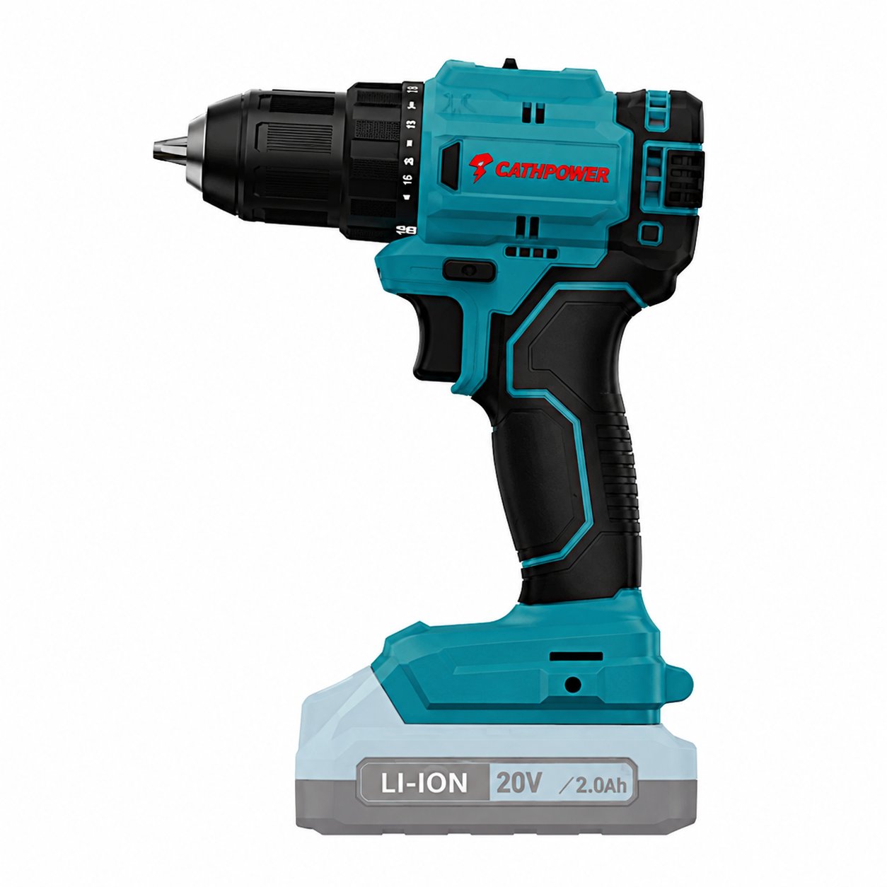 Catpower 4213 Kömürsüz Akülü Vidalama 45Nm 10 Mm 20V Li-ion