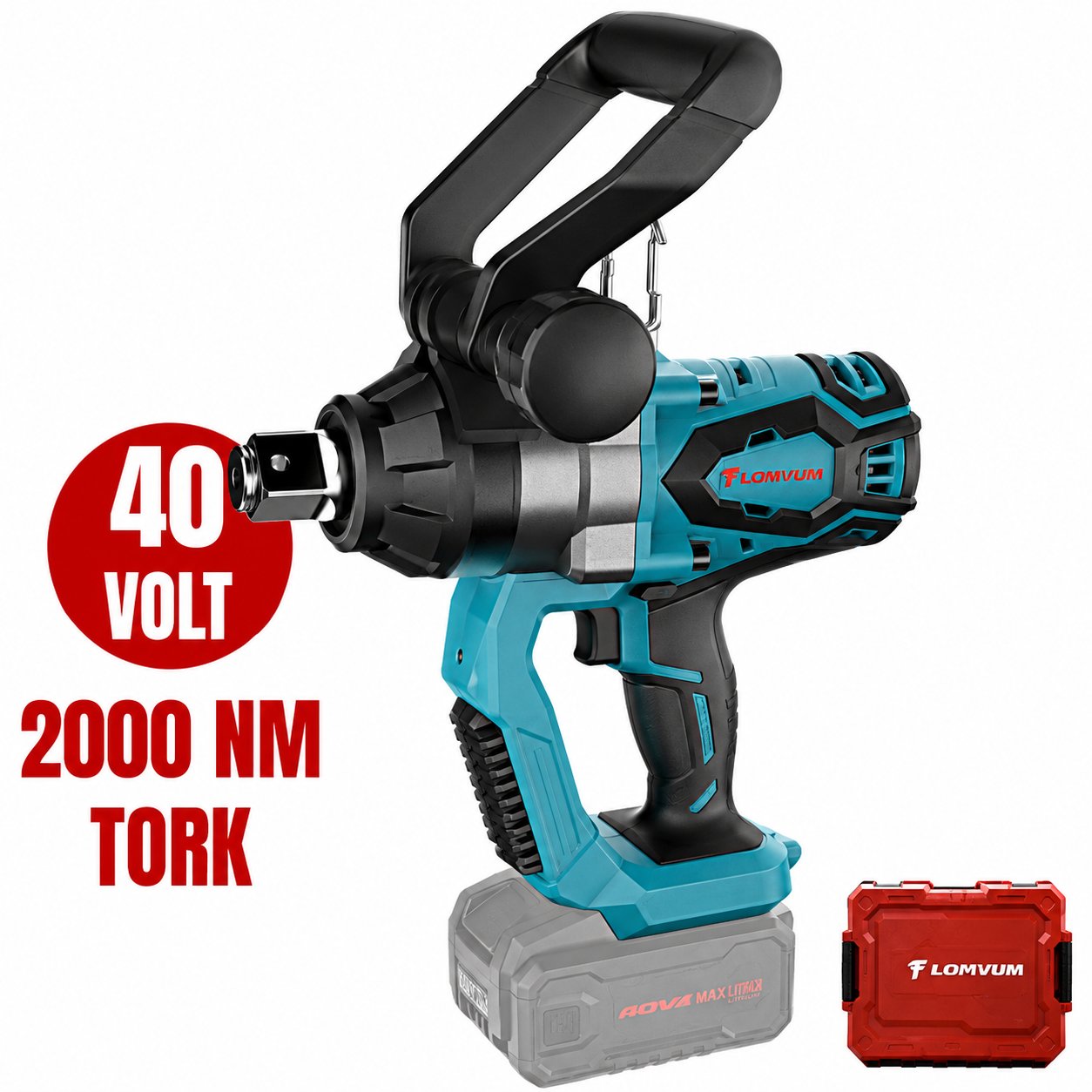 Catpower 4429 Kömürsüz Akülü Somun Sıkma 1'' Li-ion 40V