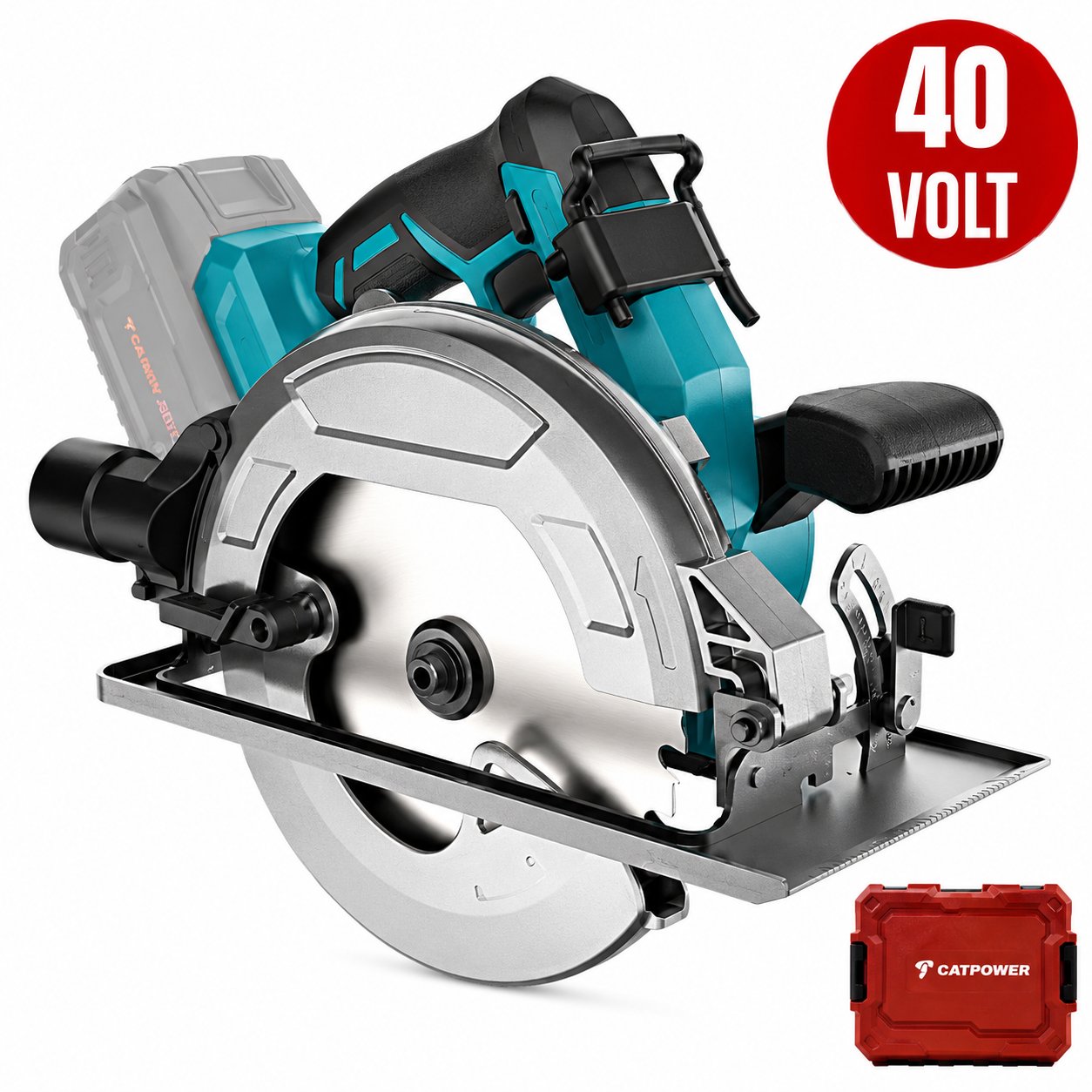 Catpower 4460 Kömürsüz Akülü Sunta Kesme 185 mm Li-ion 40V