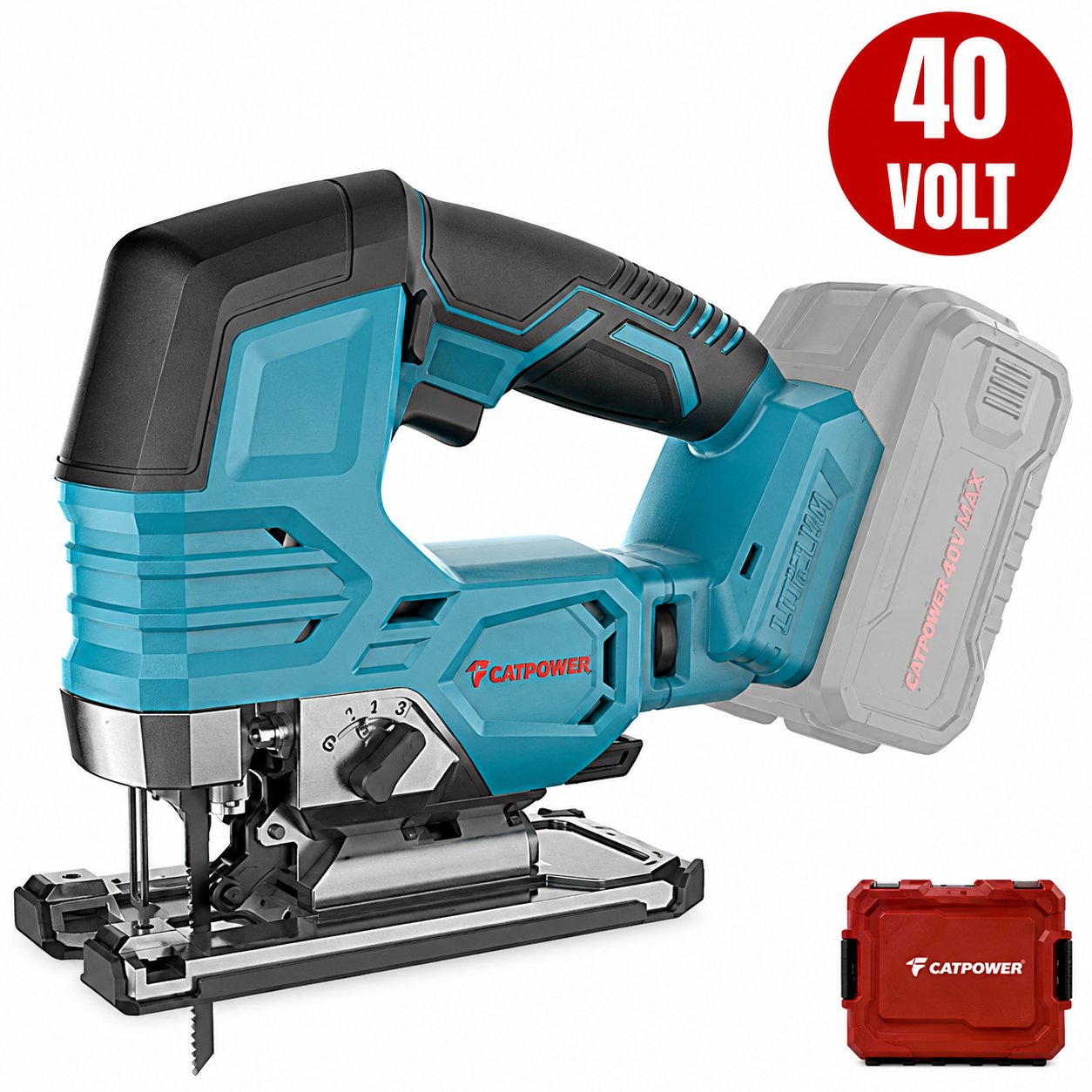 Catpower 4470 Kömürsüz Akülü Dekupaj Li-ion 40V