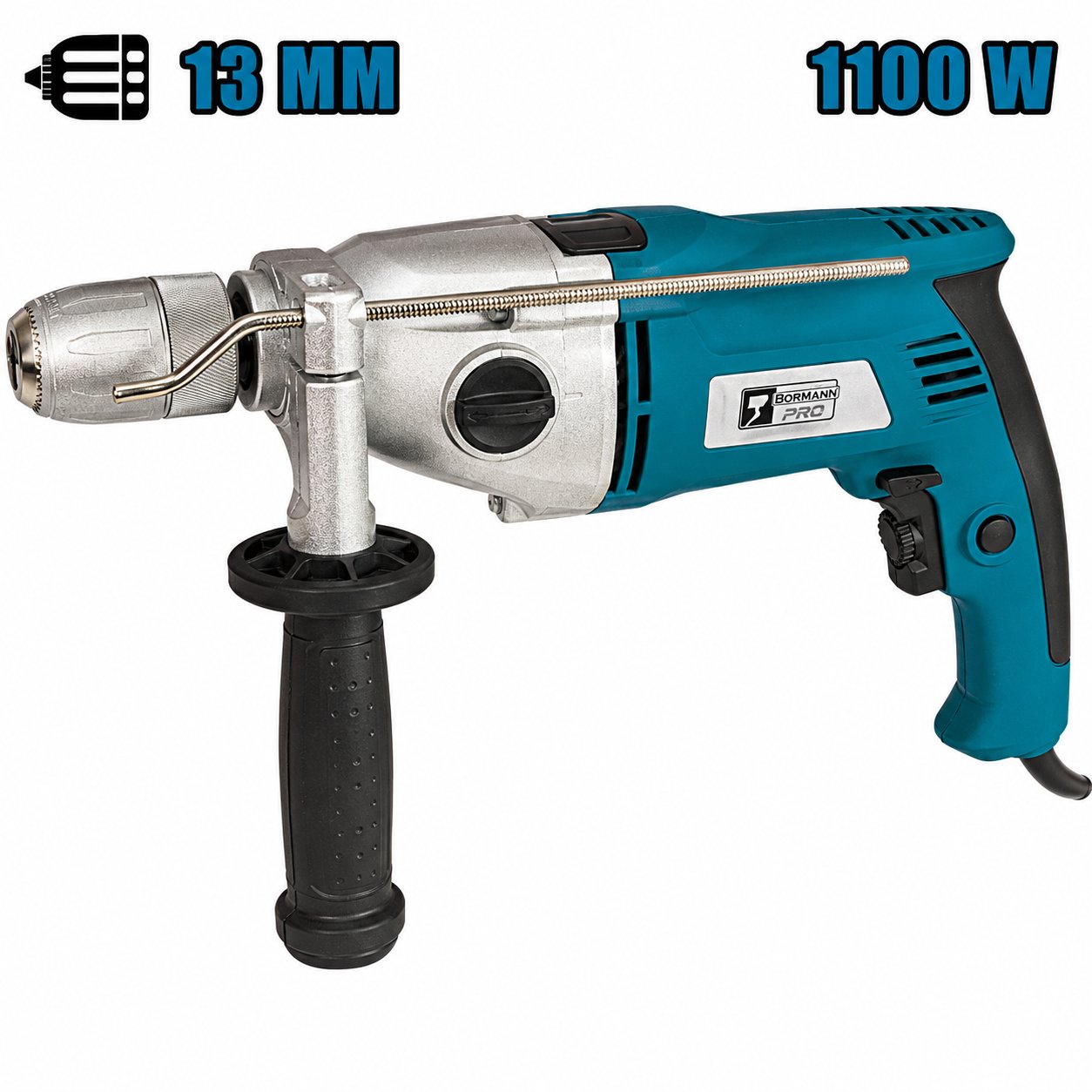 Catpower 5852 Darbeli Matkap 13 mm 1100W