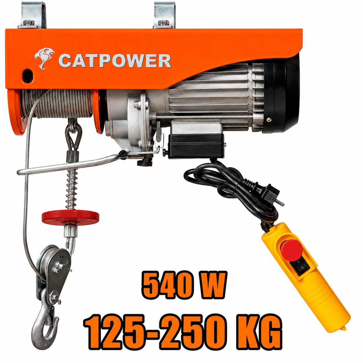 Catpower 7150 Elektrikli Vinç 125 kg 250 kg 540W