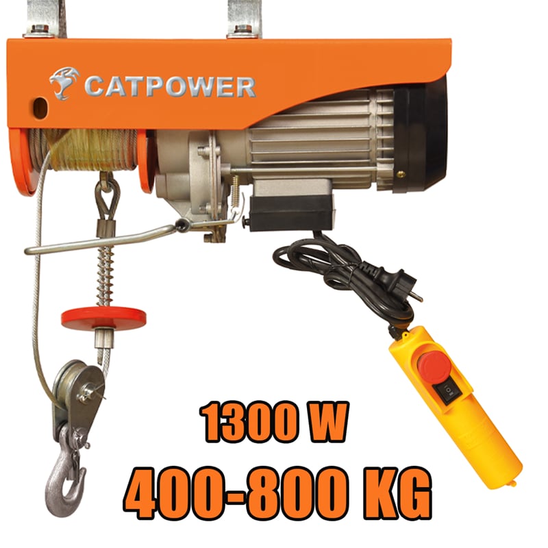 Catpower 7550 Elektrikli Vinç 400-800 Kg  1300W
