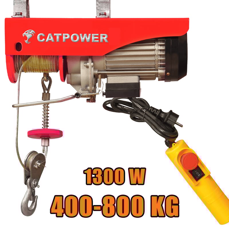 Catpower 7551 Elektrikli Vinç 400-800 Kg  1300W