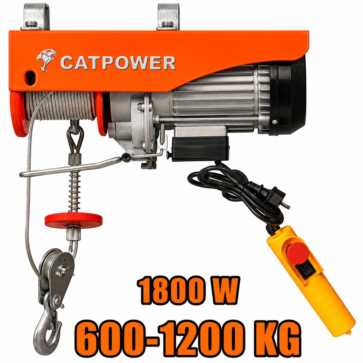 Catpower 7750 Elektrikli Vinç 600 kg 1200 kg 1800W