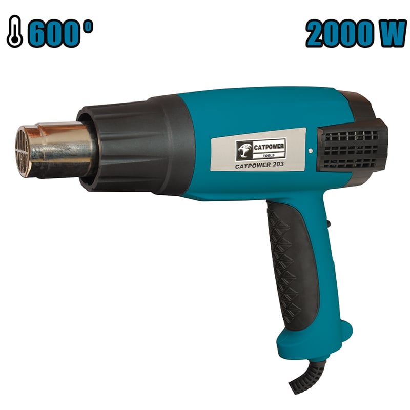 Catpower CAT203 Elektronik Dijital Sıcak Hava Tabancası 2000W