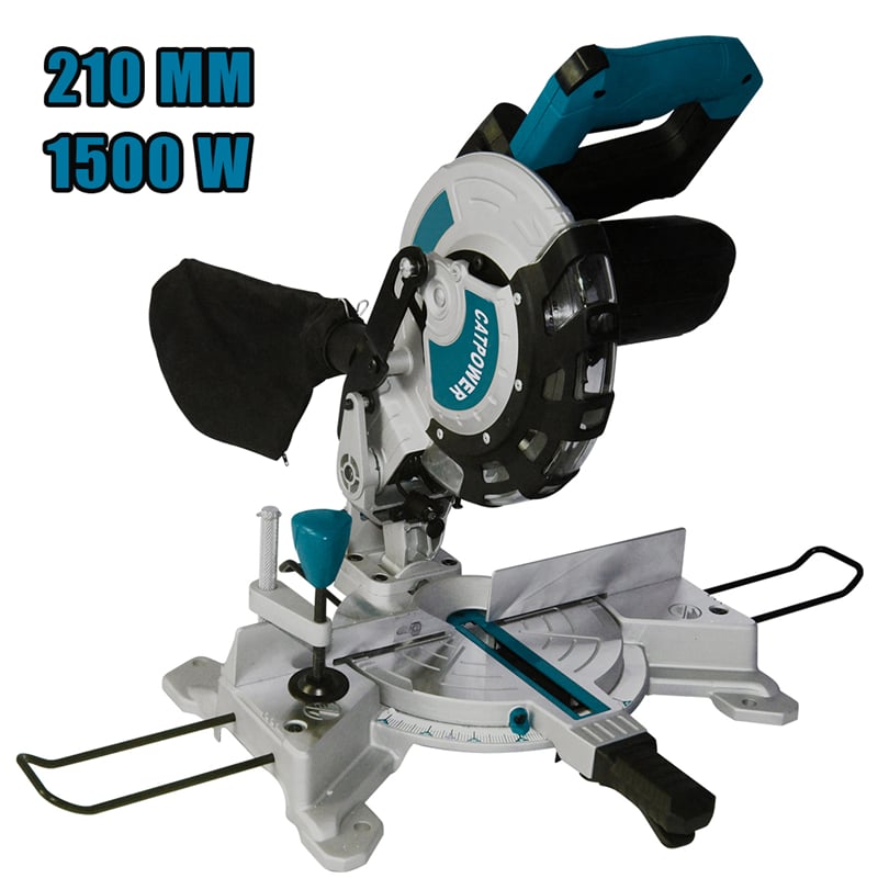 Catpower CAT2212 Gönye Kesme 210 mm 1500 W