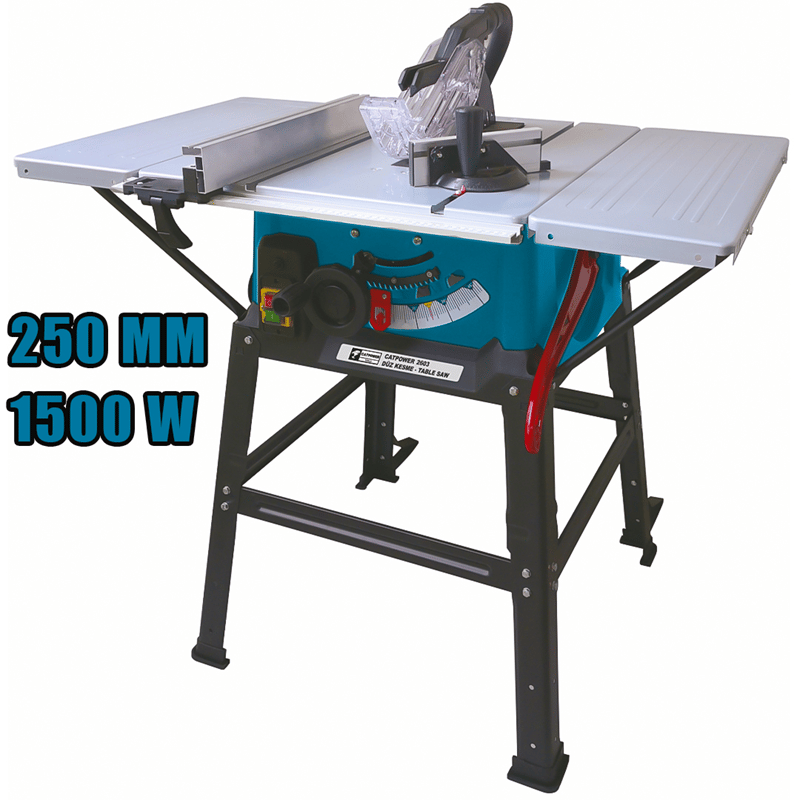 Catpower CAT2603 Düz Tablalı Gönye Kesme 250 mm 1800W