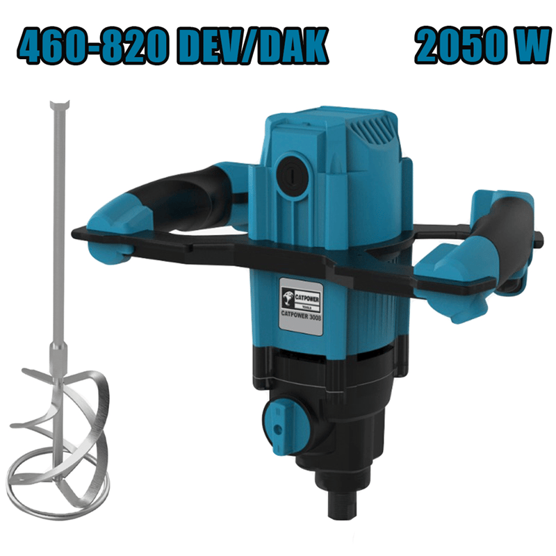 Catpower CAT3008 Boya ve Harç Mikseri  2050W