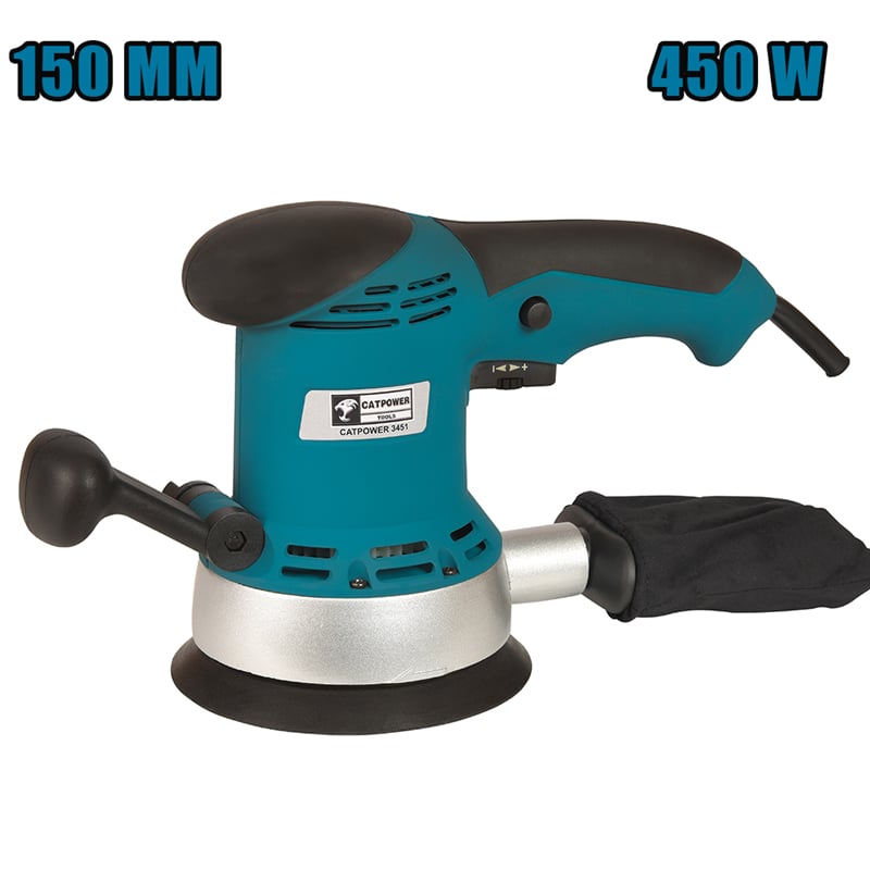 Catpower CAT3451 Eksantirik Titreşim Zımpara 450W