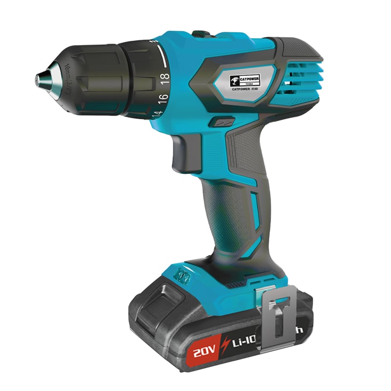 Catpower CAT4140 Akülü Vidalama 10 mm 20V Lİ-İON 2.0Ah /4.0Ah