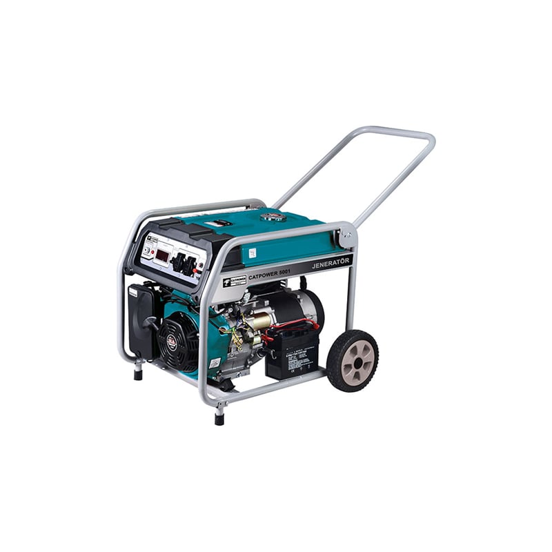 Catpower CAT5001 Benzinli Jeneratör Marşlı 15 Hp 5.5 KWA