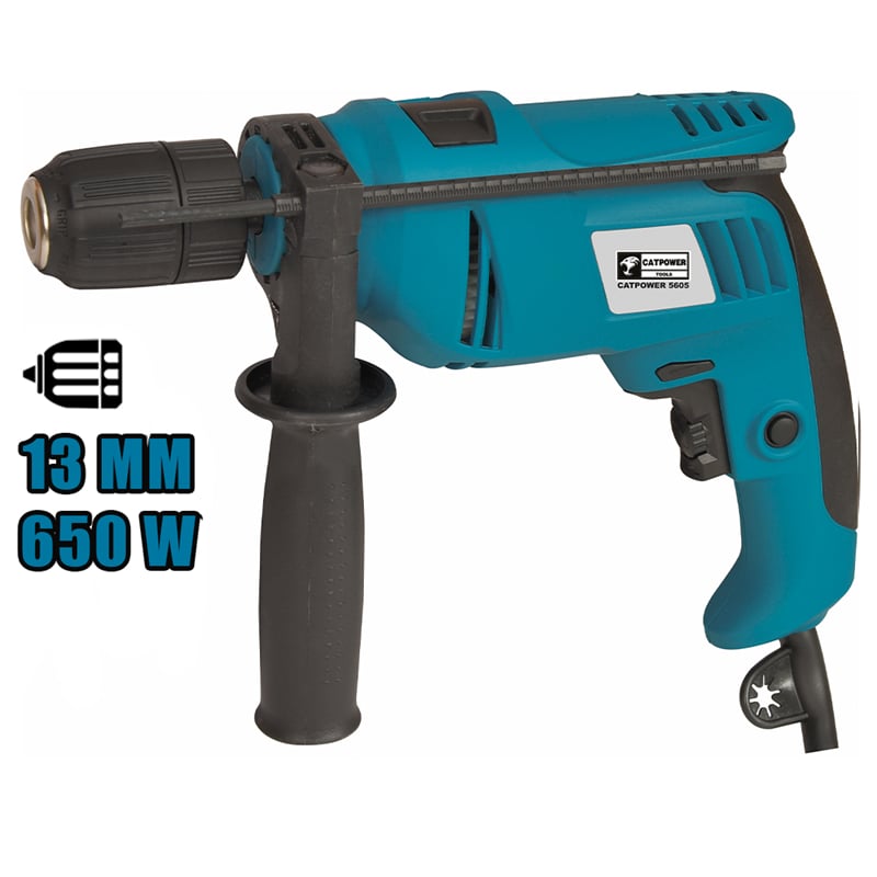 Catpower CAT5605 Darbeli  Matkap  13 mm 650W
