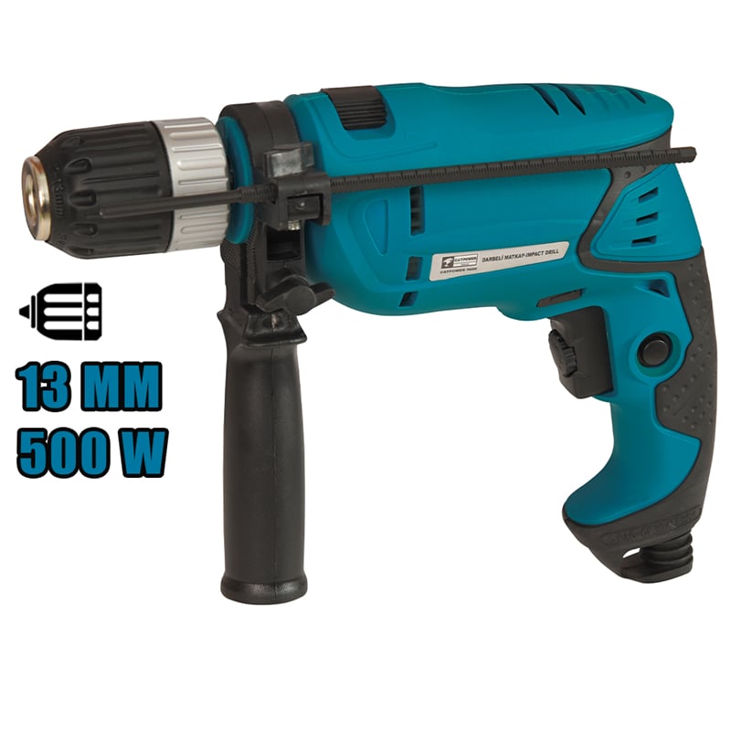 Catpower CAT5606 Darbeli Matkap 13 mm 500W