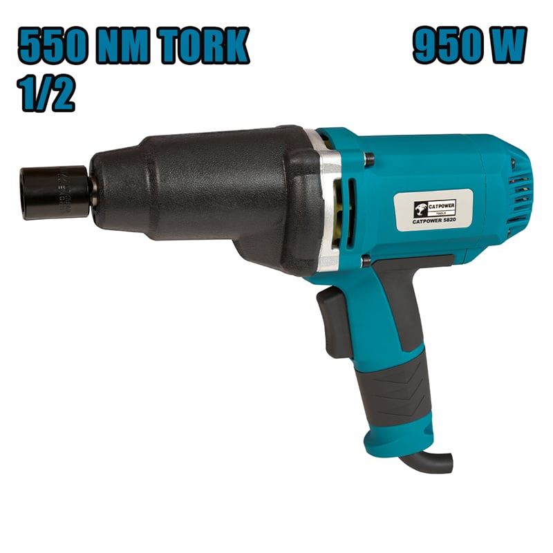 Catpower CAT5820 Elektrikli Somun Sıkma 1/2 950W