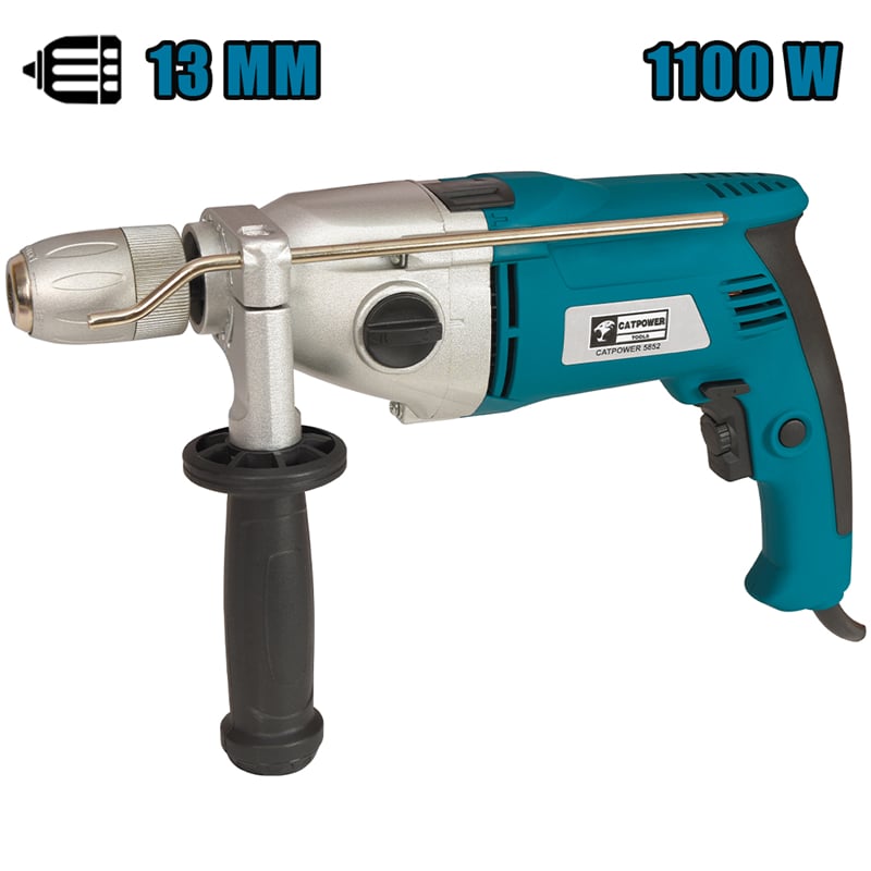 Catpower CAT5852 Darbeli Matkap  13 mm 1100 W