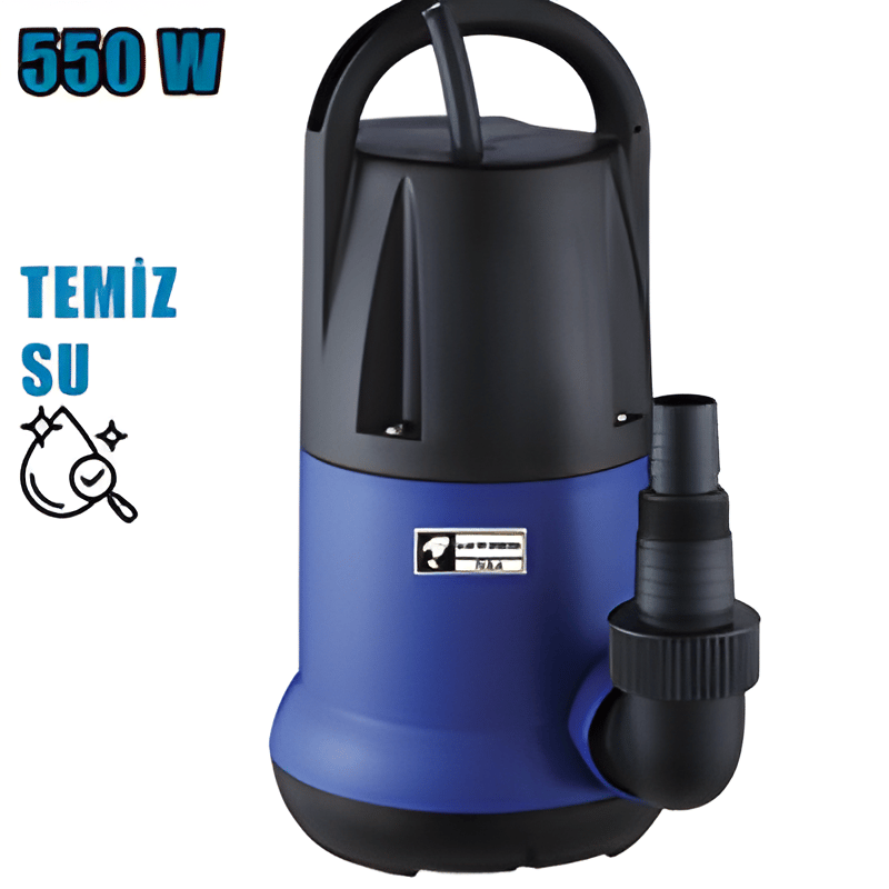 Catpower CAT672 Temiz Su Dalgıç Pompa 550W