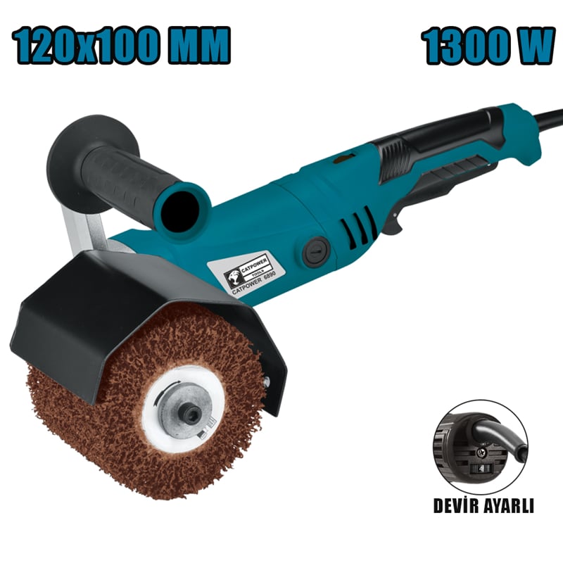 Catpower CAT6890 Mop Zımpara M14 1300W