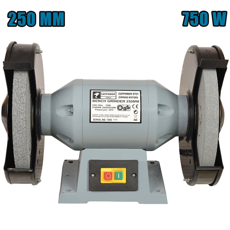 Catpower CAT8701 Zımpara Motoru  250 mm 750W