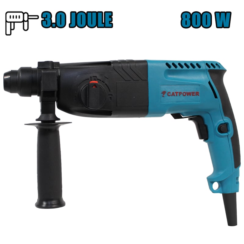 Catpower CATE5701 Kırıcı Delici Sds Plus 2.5 Kg 800 W