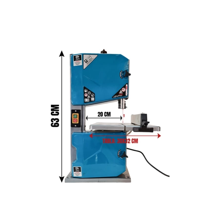 Catpower K-CAT2705-NET  Şerit Testere 250 W