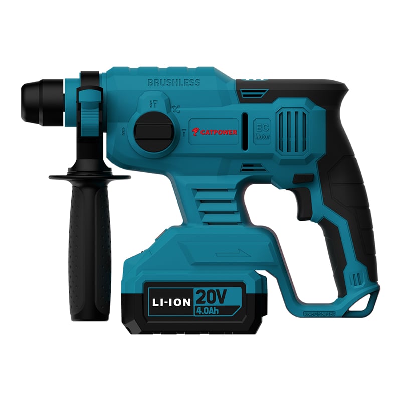 Catpower K-CAT4225SET-NET Akülü Kırıcı-Delici Li-ion (Makina) Kömürsüz +(4.0 Ah Akü)+(Hızlı Şarj Cihazı)