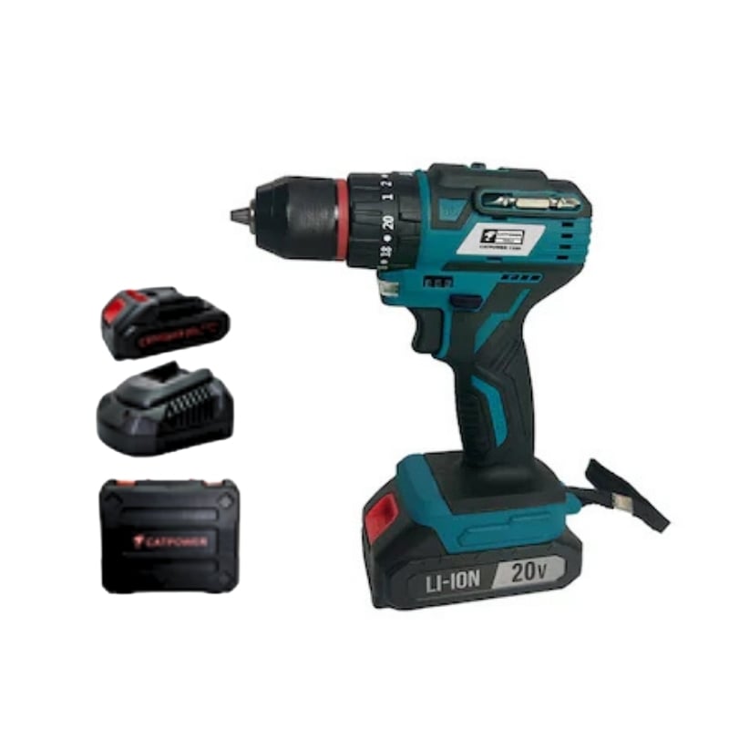 Catpower Kömürsüz Akülü Darbeli Vidalama