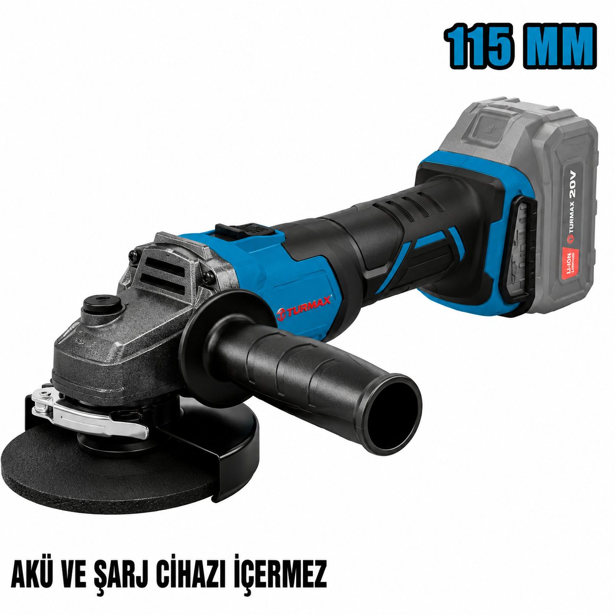 Catppower 4132 Kömürsüz Akülü Avuç Taşlama 20V Li-ion