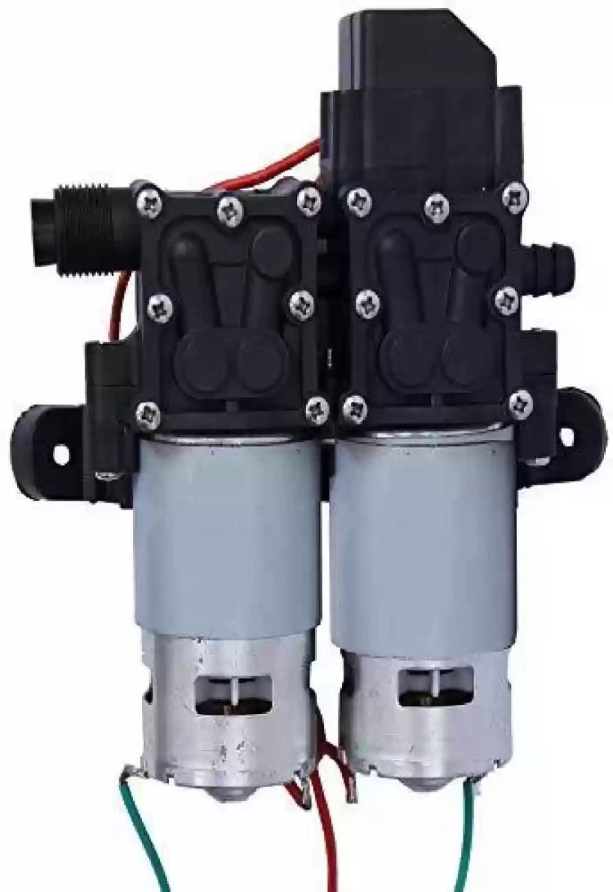 Çift Motorlu İlaçlama Diyafram Pompa 12 V
