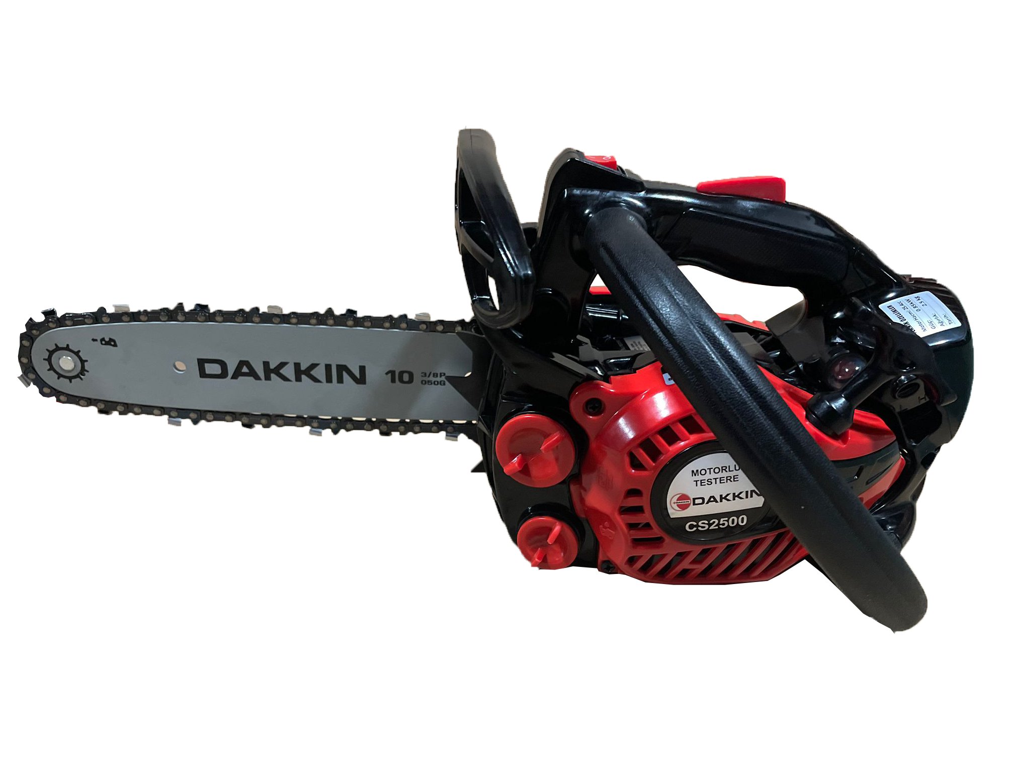 Dakkin CS2500S Benzin Motorlu Budama Testeresi