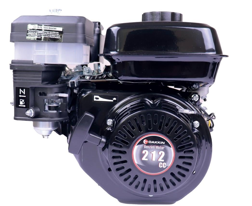 Dakkin Dk170 Benzinli Motor Çapa Tip Frezeli 7HP