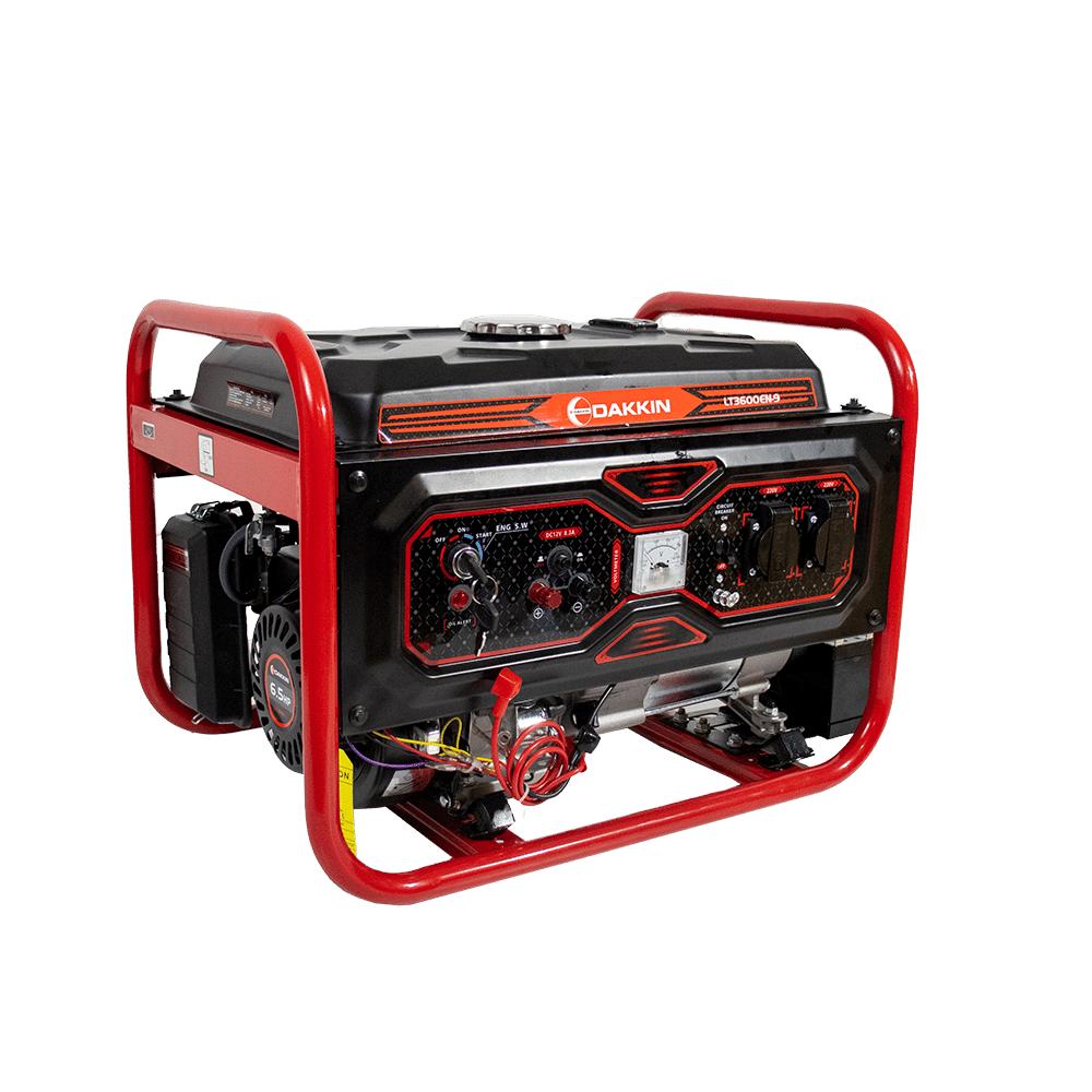 Dakkın LT3600EN Benzinli Jeneratör  2.8 KW Marşlı