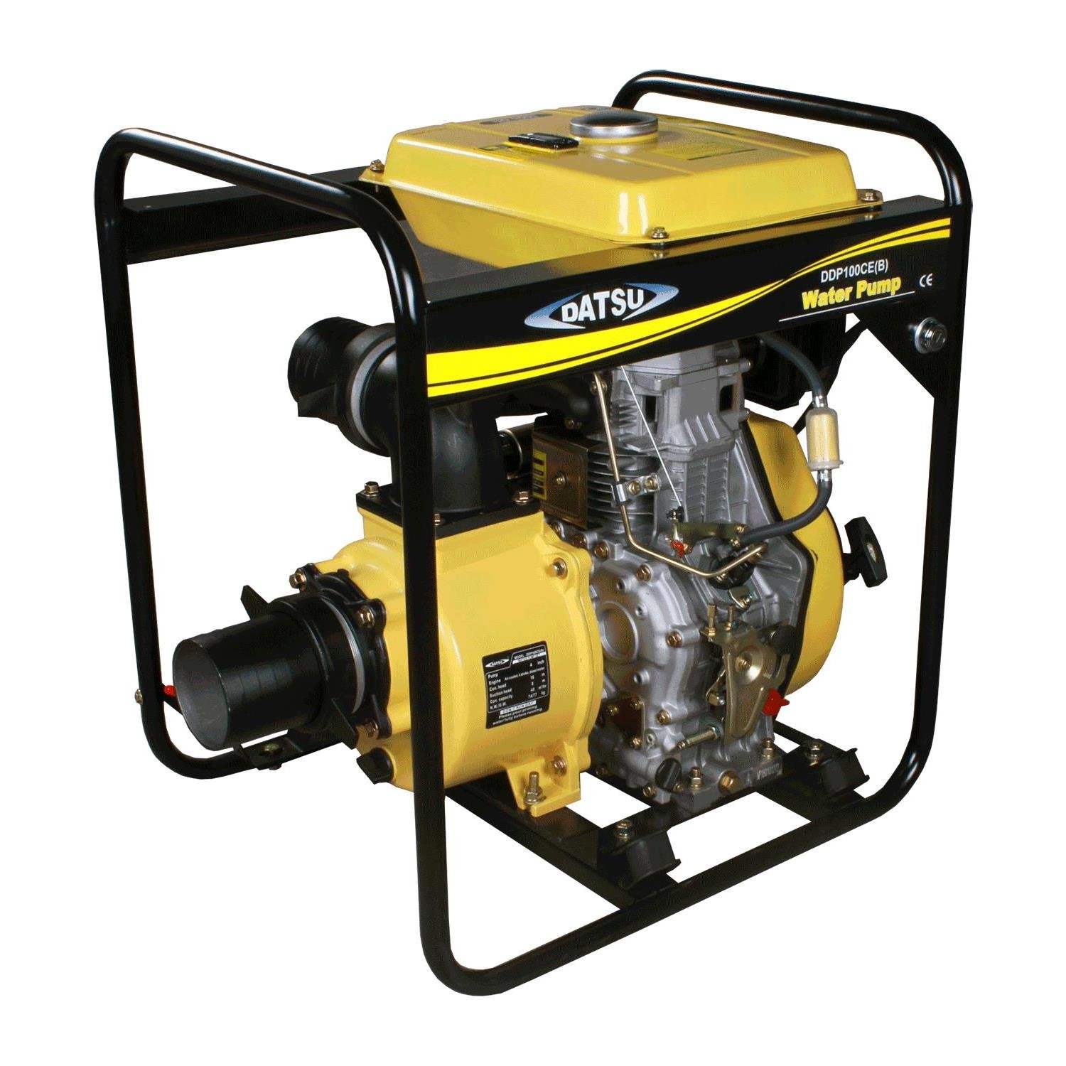 Datsu DDP 100 CE Büyük Depo (4