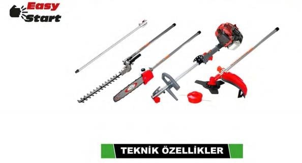 Datsu TR 950 MF Motorlu Tırpan (Çok Amaçlı)