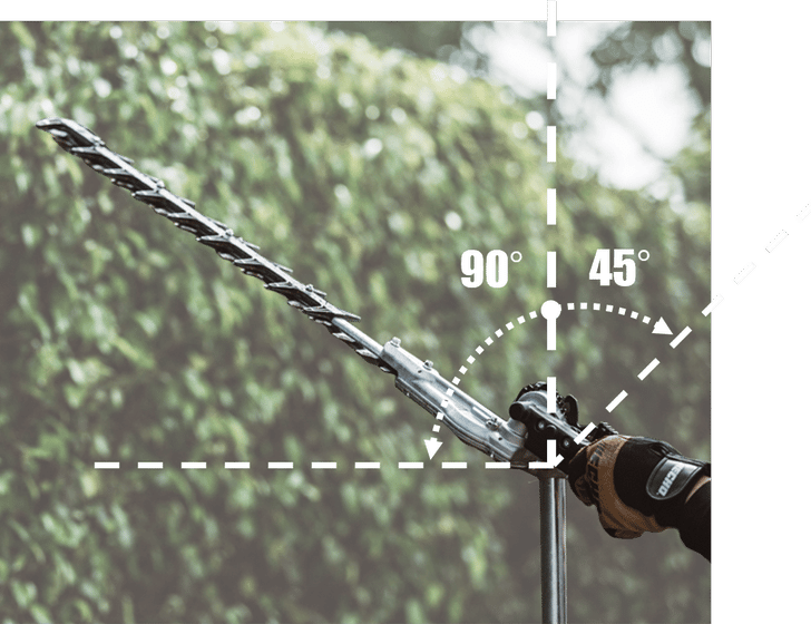 Echo HCA-2620 ES HD Benzinli Yüksek Çit Kesme Makinesi - 244 cm