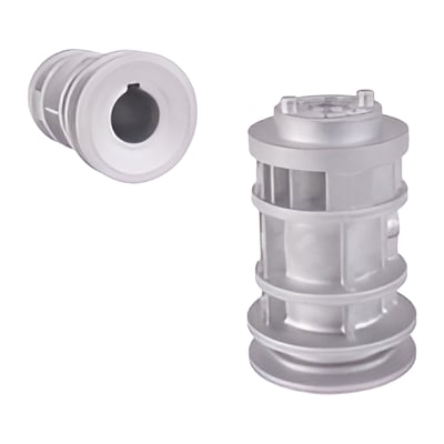 Efco Kaplin Bıçak Flanşı 22 mm Oleomac Lux55/Efco Mr534 Uyumlu
