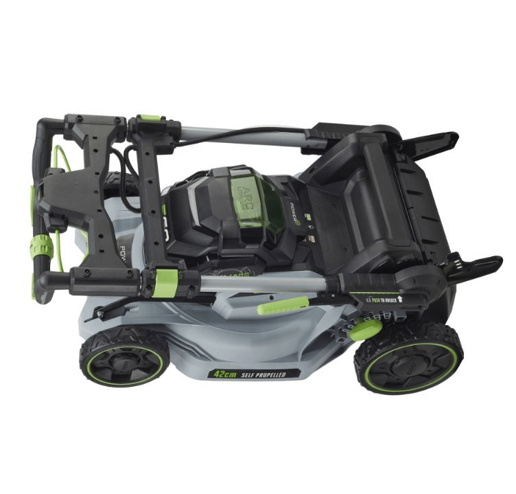 Ego LM1702ESP KİT Akülü İtmeli Çim Biçme Makinesi 42 cm (4 Ah Batarya + Standart Şarj Dahil)