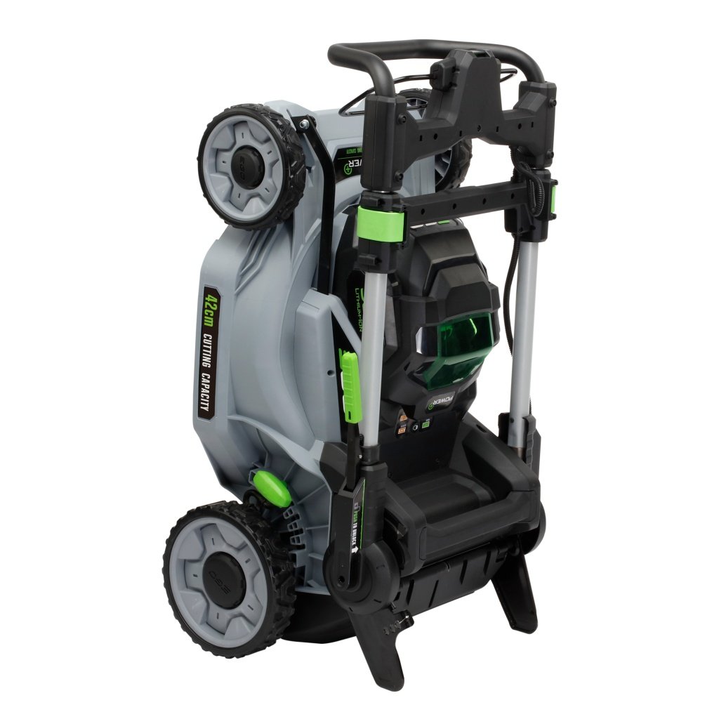 Ego Power LM1701E KİT Akülü İtmeli Çim Biçme Makinesi 42 cm (2.5 Ah Batarya + Standart Şarj Dahil)