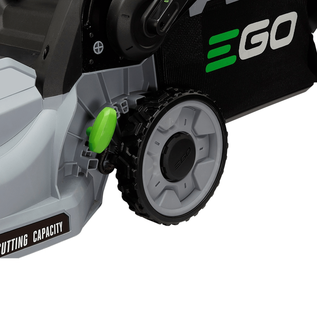 Ego Power LM1701E KİT Akülü İtmeli Çim Biçme Makinesi 42 cm (2.5 Ah Batarya + Standart Şarj Dahil)